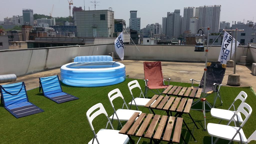Hostel Maru Hostel Hongdae *