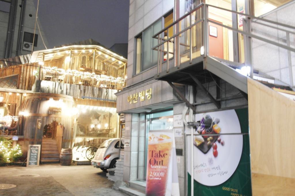 Maru Hostel Hongdae * Seoul