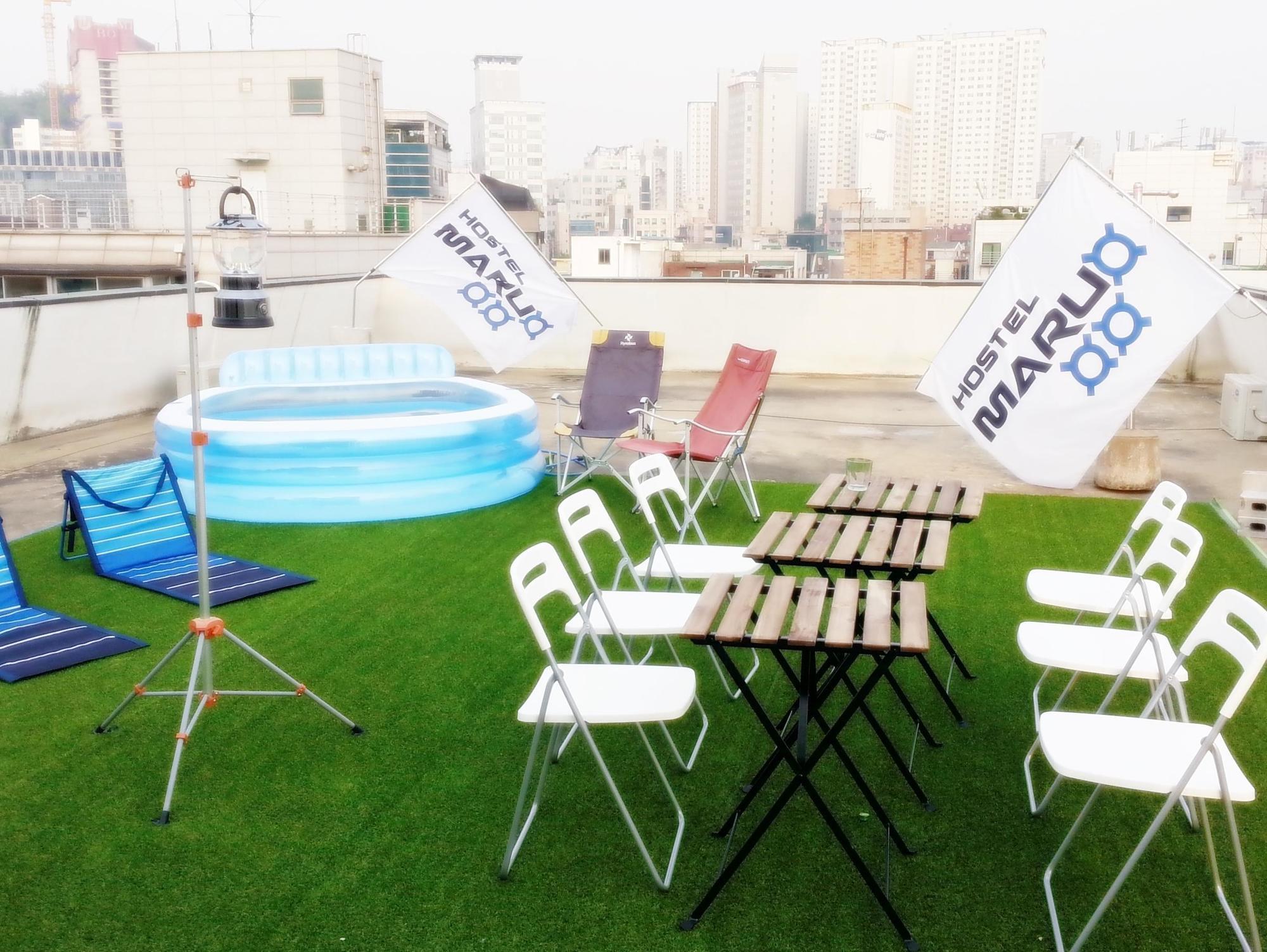 Maru Hostel Hongdae Seoul