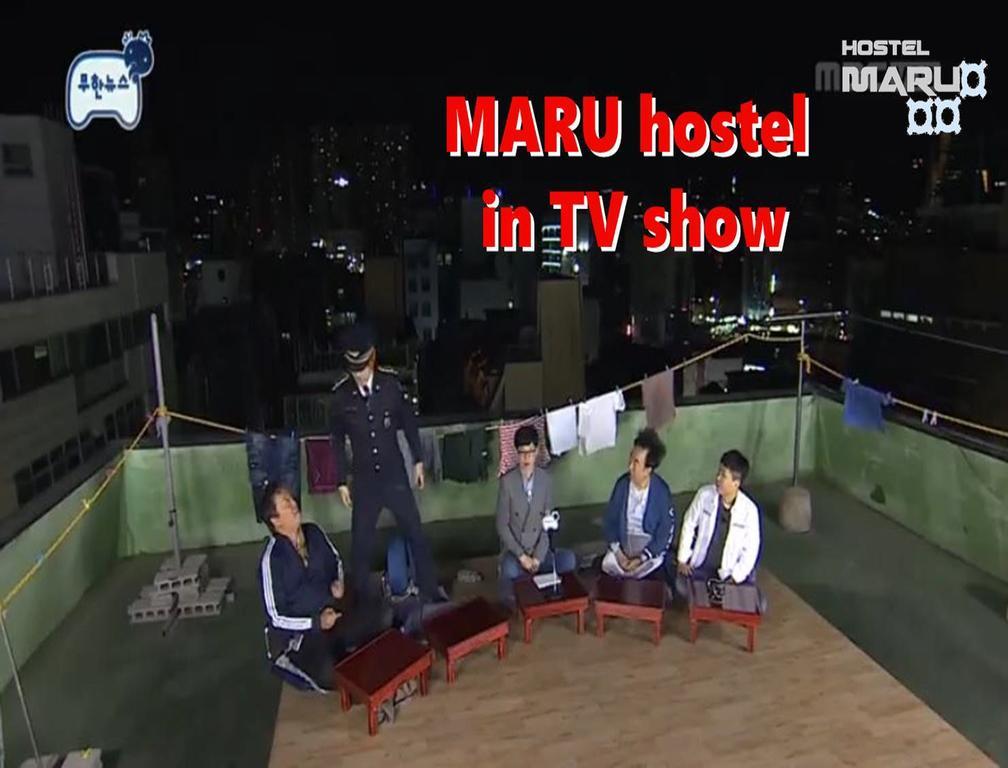 Maru Hostel Hongdae *